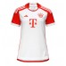 Bayern Munich Matthijs de Ligt #4 Hemmakläder Dam 2023-24 Kortärmad